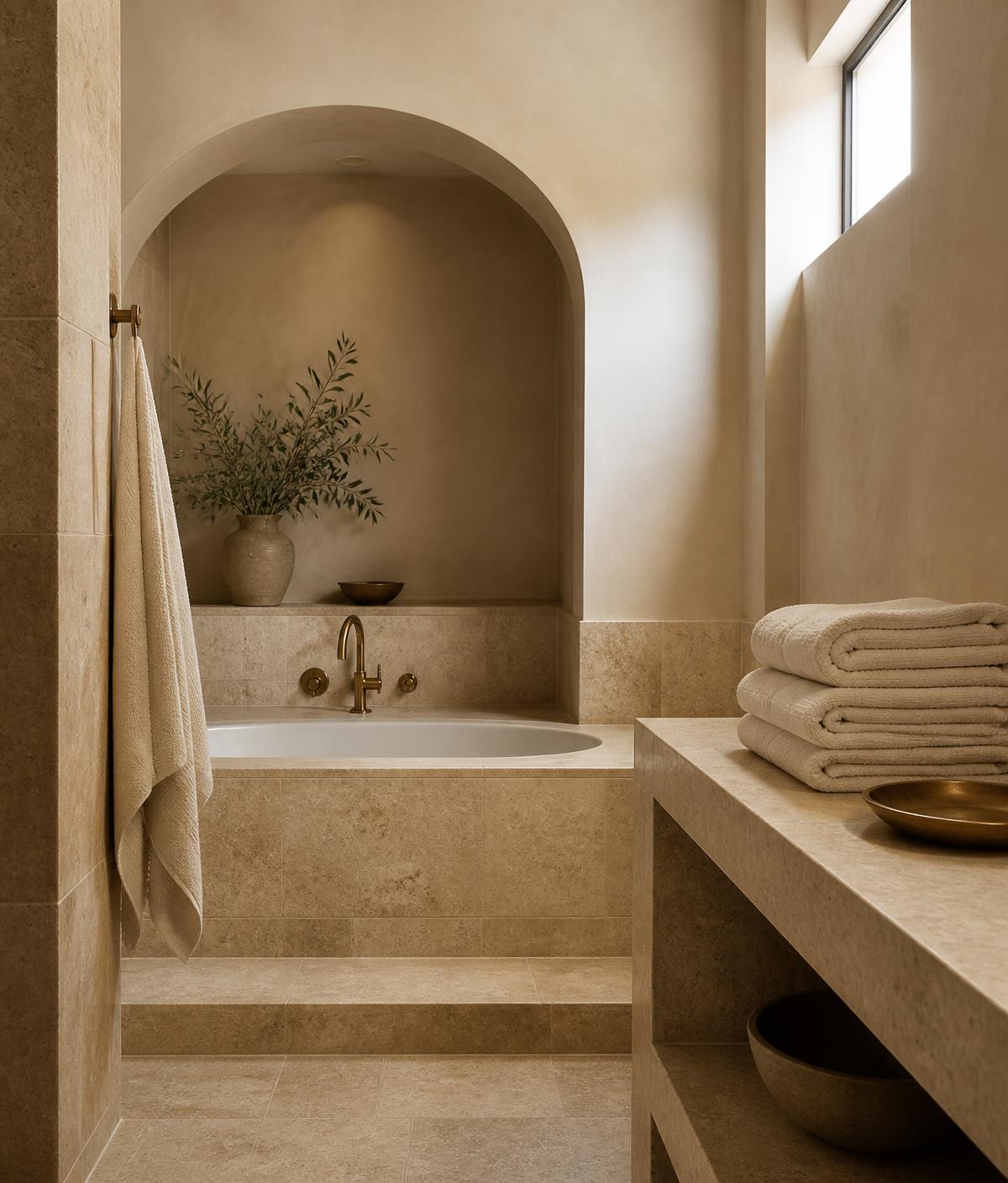 The stone bath